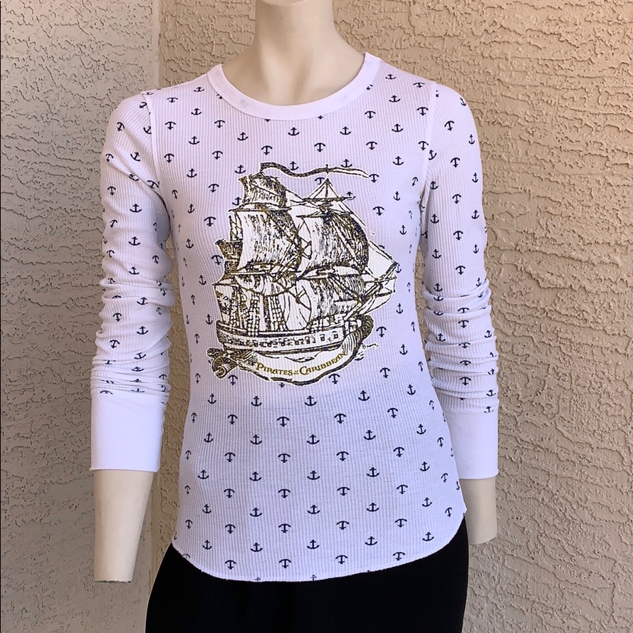 Disney Pirates Of The Caribbean Shirt